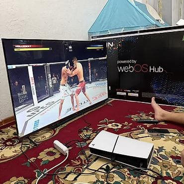 bambu lab a1: Смарт‑телевизор INN… с платформой webOS Hub - Диагональ: ~55–65" — 1