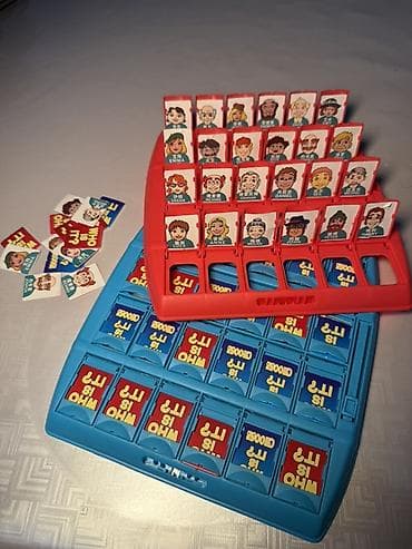 задаю: Настольная игра «Кто ты?» набор мини‑настольных игр и декоративный — 1