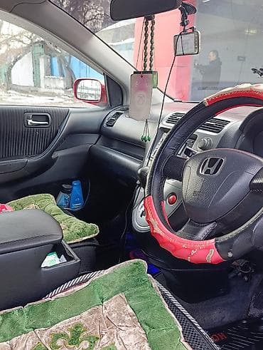 honda stream левый: Honda Civic: 2002 г., 1.5 л, Вариатор, Бензин, Минивэн — 2