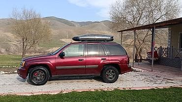 tracker gps: Chevrolet Trailblazer: 2004 г., 4.2 л, Автомат, Газ, Внедорожник — 2