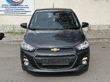 Chevrolet Spark: 2018 г., 1 л, Автомат, Бензин, Хэтчбэк