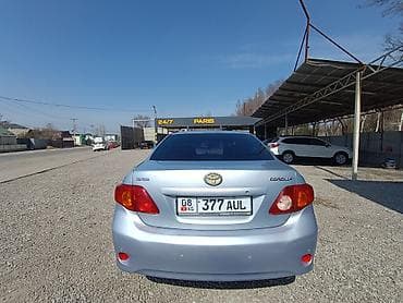 e60 m5: Toyota Corolla: 2007 г., 1.6 л, Робот, Бензин, Седан — 8
