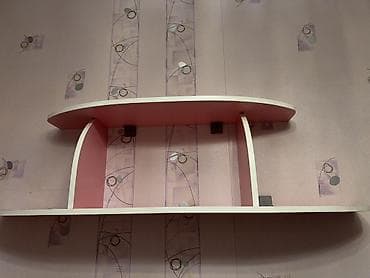 Дом и сад: Детская гарнитура, Для девочки, ДСП, цвет - Розовый — 5