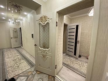 4 комн: 4 комнаты, 87 м², Индивидуалка, 4 этаж, Евроремонт — 5