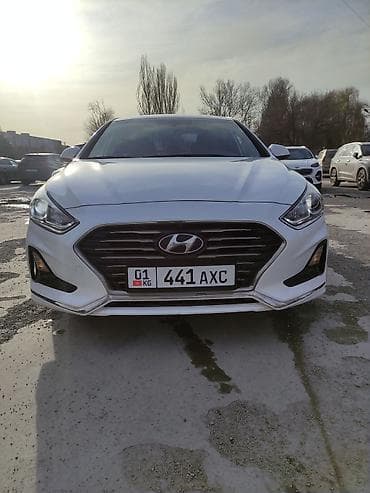 Унаа сатуу: Hyundai Sonata: 2018 г., 2 л, Автомат, Газ, Седан — 5