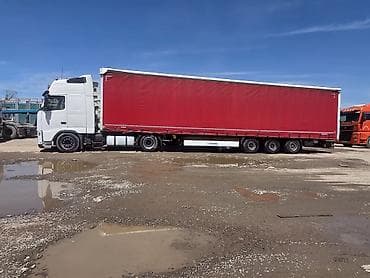 2011: Тягач, Volvo, 2011 г., Тентованный — 3
