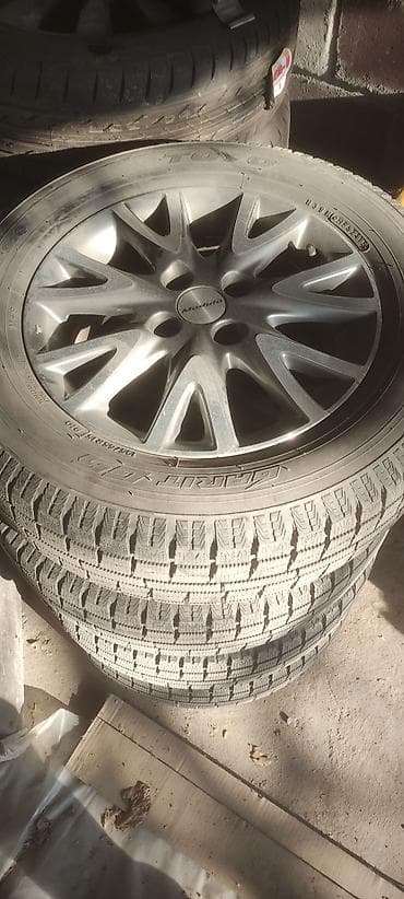 fit 2: Колеса в сборе 195 / 65 / R 15, Зима, Комплект, Литые, отверстий - 4 — 3