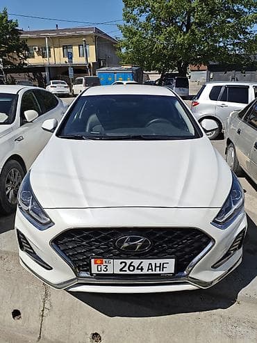 Hyundai Sonata: 2019 г., 2 л, Автомат, Газ, Седан