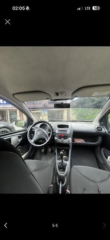 c4 с4: Toyota Aygo: 2010 г., 1 л, Механика, Бензин, Хэтчбэк — 5