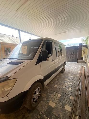 jac m3: Mercedes-Benz Спринтер: 2007 г., 2.2 л, Механика, Дизель, Фургон — 5