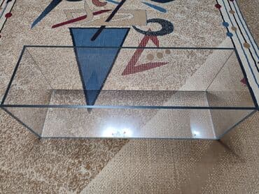 аквариумная рыбка: Аквариумы на заказ из супер прозрачного стекла оптивайт — 7