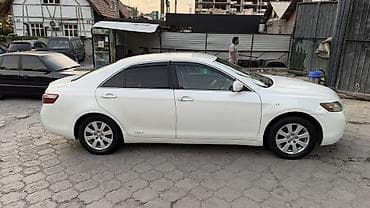 задний вид камри: Toyota Camry: 2007 г., 2.4 л, Автомат, Бензин, Седан — 5