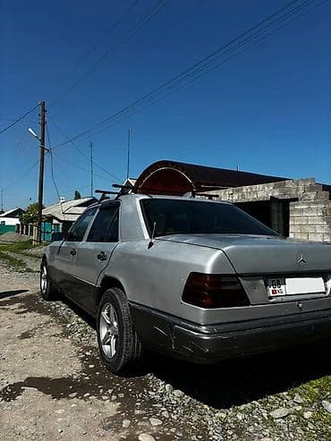 vossen r14: Mercedes-Benz W124: 1988 г., 2.9 л, Ручные, Дизель, Седан — 4