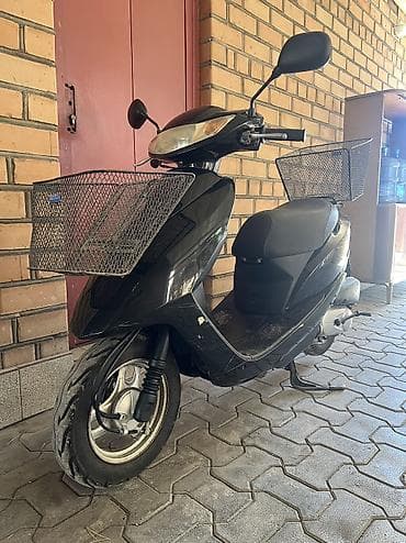 базарить: Макси-скутер Honda, 50 куб. см, Бензин, Новый — 8