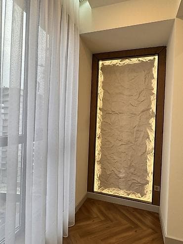 шуаф: Стенка-шкаф, Тип стенки-шкафа: Другой тип шкафа-стенки, Для зала, Особенности: С отделением под телевизор — 6