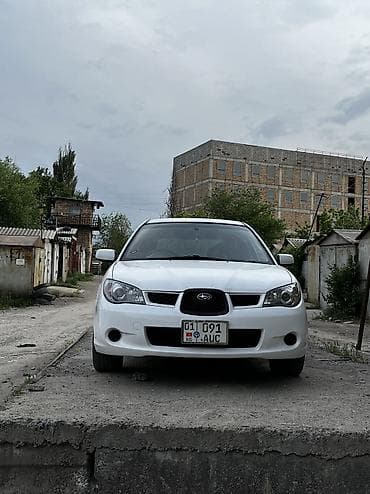 Транспорт: Subaru Impreza: 2005 г., 1.5 л — 3