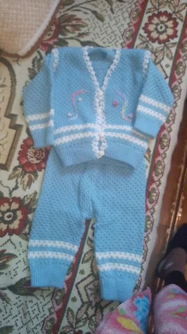 Комплекты одежды: Комплект, цвет - Голубой — 7