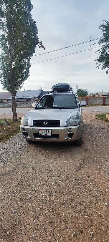sprinter 2 7: Hyundai Tucson: 2007 г., 2 л, Автомат, Дизель, Кроссовер — 1