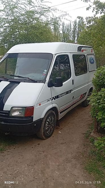 Ford Transit: 1992 г., 2.5 л, Дизель, Фургон