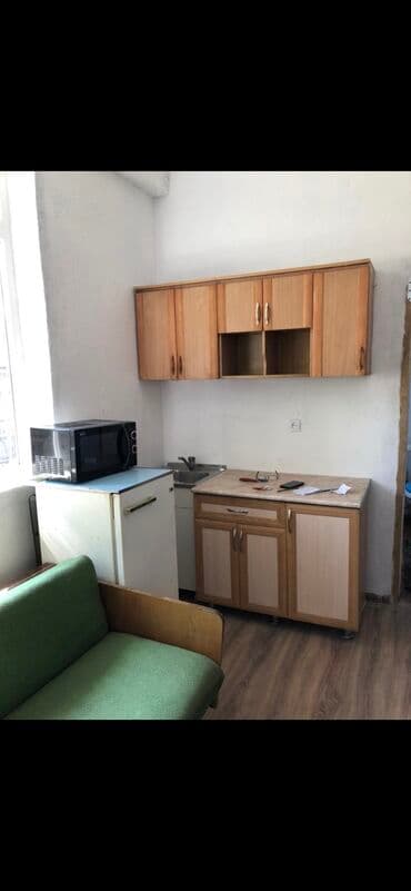 на долгий срок: 1 бөлмө, Риелтор, Чогуу жашоосу жок, Толугу менен эмереги бар — 2