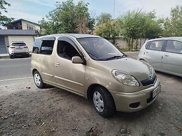 Унаа: Toyota Funcargo: 2003 г., 1.3 л, Автомат, Бензин, Вэн/Минивэн — 4