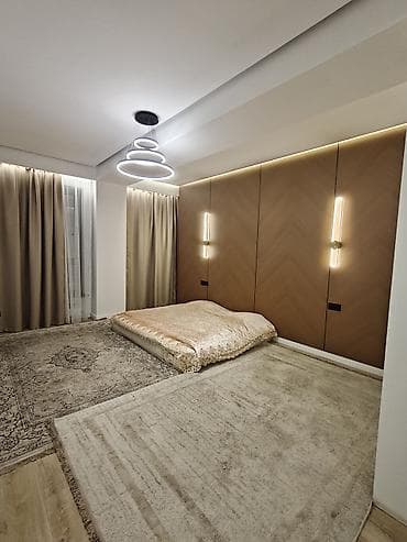 nova grant: 3 комнаты, 123 м², Элитка, 11 этаж, Дизайнерский ремонт — 2