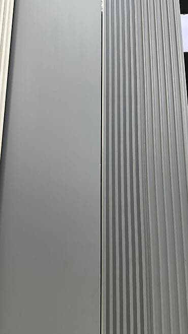 сенгвич понели: Металлические фасадные/стеновые панели, серый цвет - Тип — 1