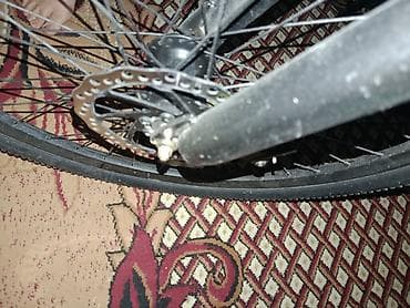 фикс grey: Городской/гибридный велосипед с алюминиевой рамой, размер колес 29" — 3