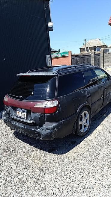Subaru Legacy: 2001 г., 2.5 л, Автомат, Бензин, Универсал