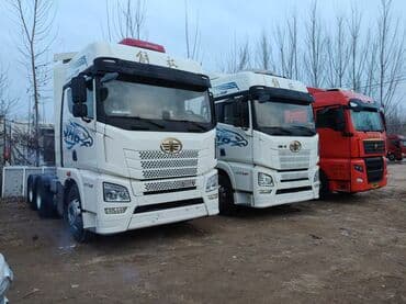 jac t6: Грузовик, Стандарт, 7 т, Б/у — 4