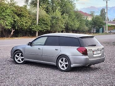 Продажа авто: Subaru Legacy: 2004 г., 2 л, Автомат, Бензин, Универсал — 9