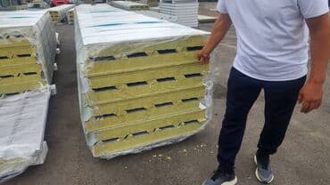 седвич панель: С завода Сэндвич-панели с металлическими листами и теплоизоляционным — 4