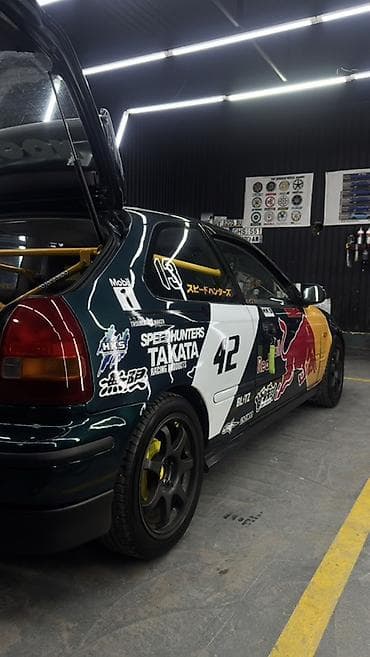 радиатор на цивик: Honda Civic: 1997 г., 1.4 л, Механика, Бензин, Хэтчбэк — 10