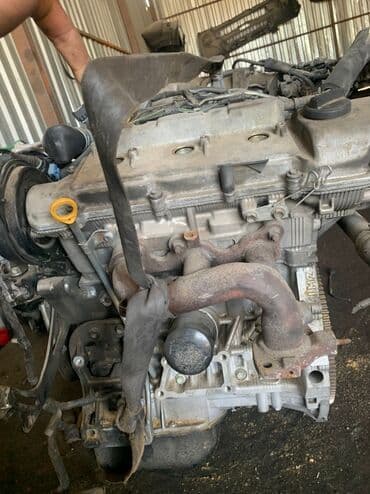 Бензиновый мотор Toyota 2003 г., 3 л, Б/у, Оригинал, Япония