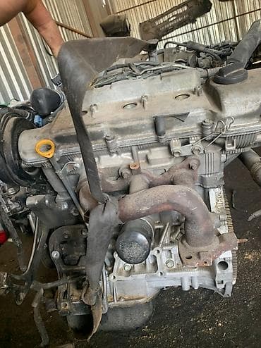 1 mz fe: Бензиновый мотор Toyota 2003 г., 3 л, Б/у, Оригинал, Япония — 1