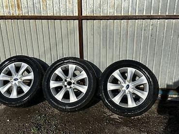 Колеса в сборе 255 / 55 / R 18, Зимняя шипованная, Комплект, Легковые, Литые, отверстий - 5 at lalafo.kg Колеса в сборе 255 / 55 / R 18, Зимняя шипованная, Комплект, Легковые, Литые, отверстий - 5