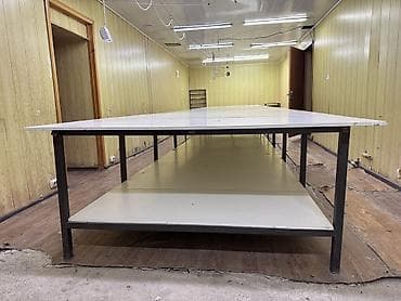 Закройный стол, Б/у, цвет - Белый