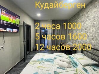 дом рухий мурас 2: 1 бөлмө, Интернет, Wi-Fi, Мончо буюмдары, Телевизор — 1