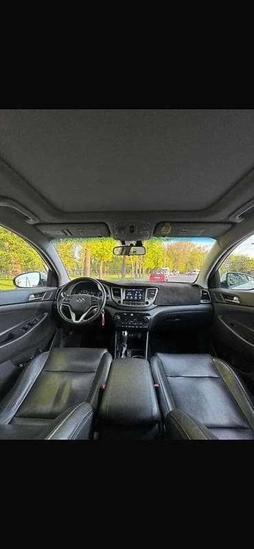 Продажа авто: Hyundai Tucson: 2018 г., Автомат, Бензин, Кроссовер — 5