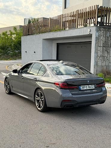 bmw ix3: BMW 5 series: 2021 г., 4.4 л, Бензин — 7