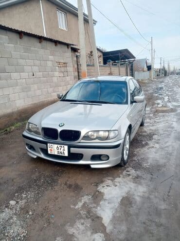 BMW 3 series: 2000 г., 2.8 л, Автомат, Бензин, Седан