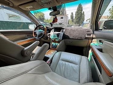 карсе: Lexus RX: 2004 г., 3.3 л, Автомат, Бензин, Кроссовер — 6