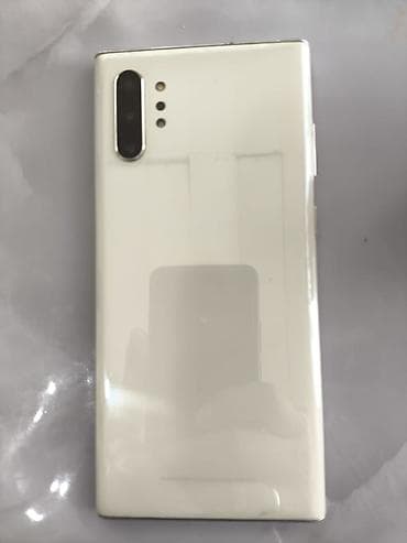 усилитель на андроид: Samsung Note 10 Plus, цвет - Белый — 2