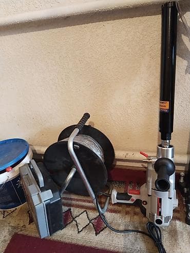 станок для кафель: Алмазное бурение и строительные услуги - Алмазная установка для — 2