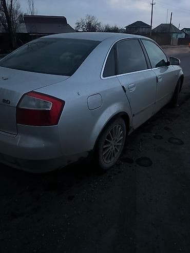 аварийная ауди: Audi A4: 2002 г., 2 л, Типтроник, Бензин, Седан — 5