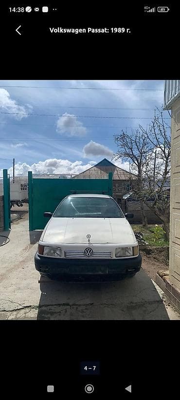 фикс lowii: Volkswagen Passat: 1989 г., Механика, Седан — 4