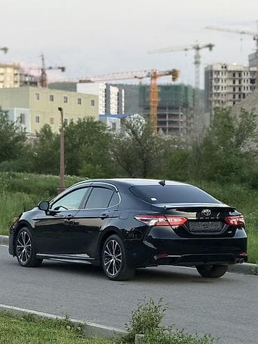 диски на камри 70 r17 оригинал: Toyota Camry: 2019 г., 2.5 л, Автомат, Бензин, Седан — 4