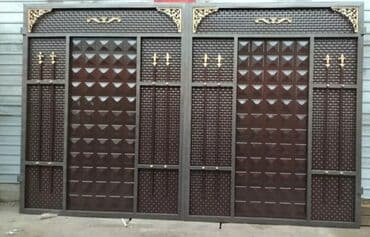 ремонт секционных ворот: Сварка | Ворота — 21