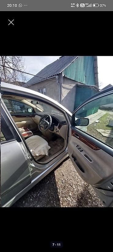 Унаа: Toyota Ipsum: 2003 г., 2.4 л, Автомат, Бензин, Вэн/Минивэн — 7