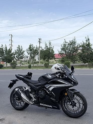матасиклы: Спортбайк Honda, 400 куб. см, Бензин, Взрослый, Новый — 5